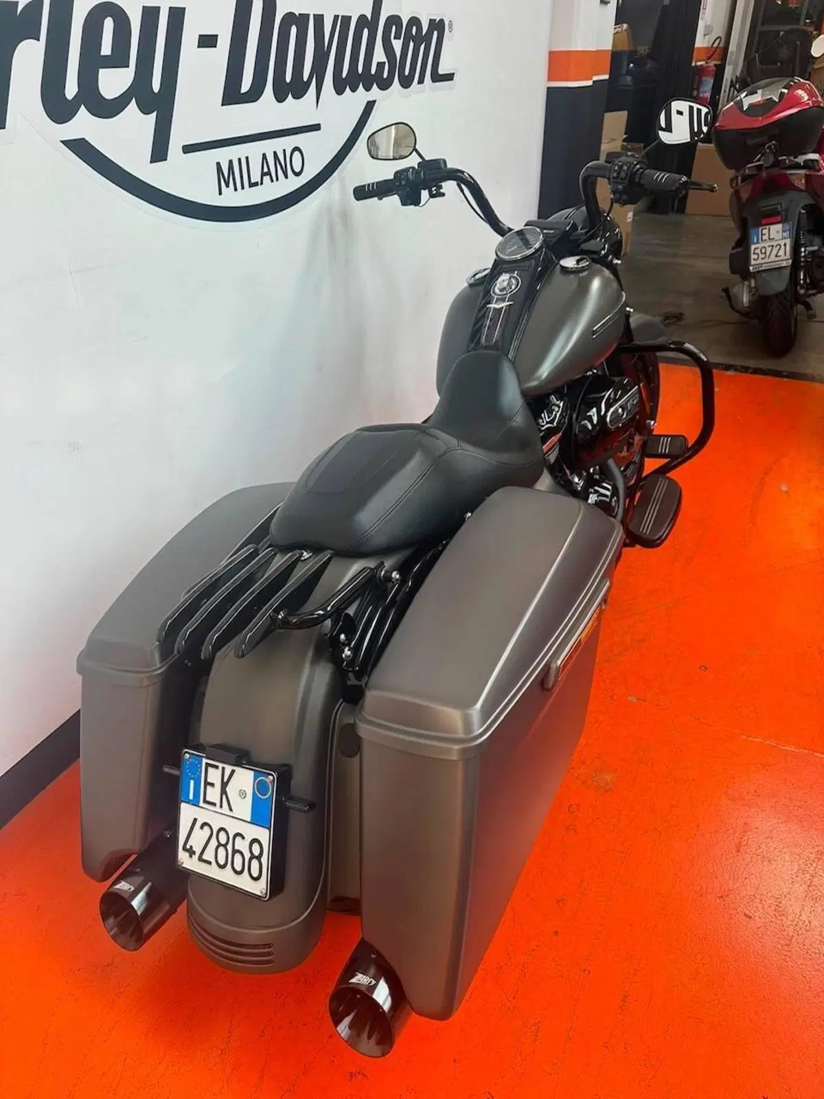 Harley-Davidson 107 Road King Special (2017 - 18) - FLHRXS (3)
