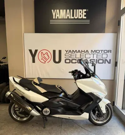 Yamaha T-Max 500 White Max (2010 - 11) usata