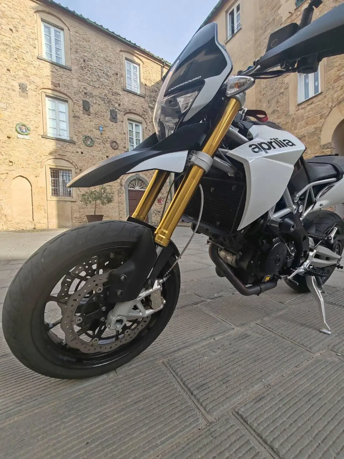 Aprilia Dorsoduro 750 (2009 - 14) (8)