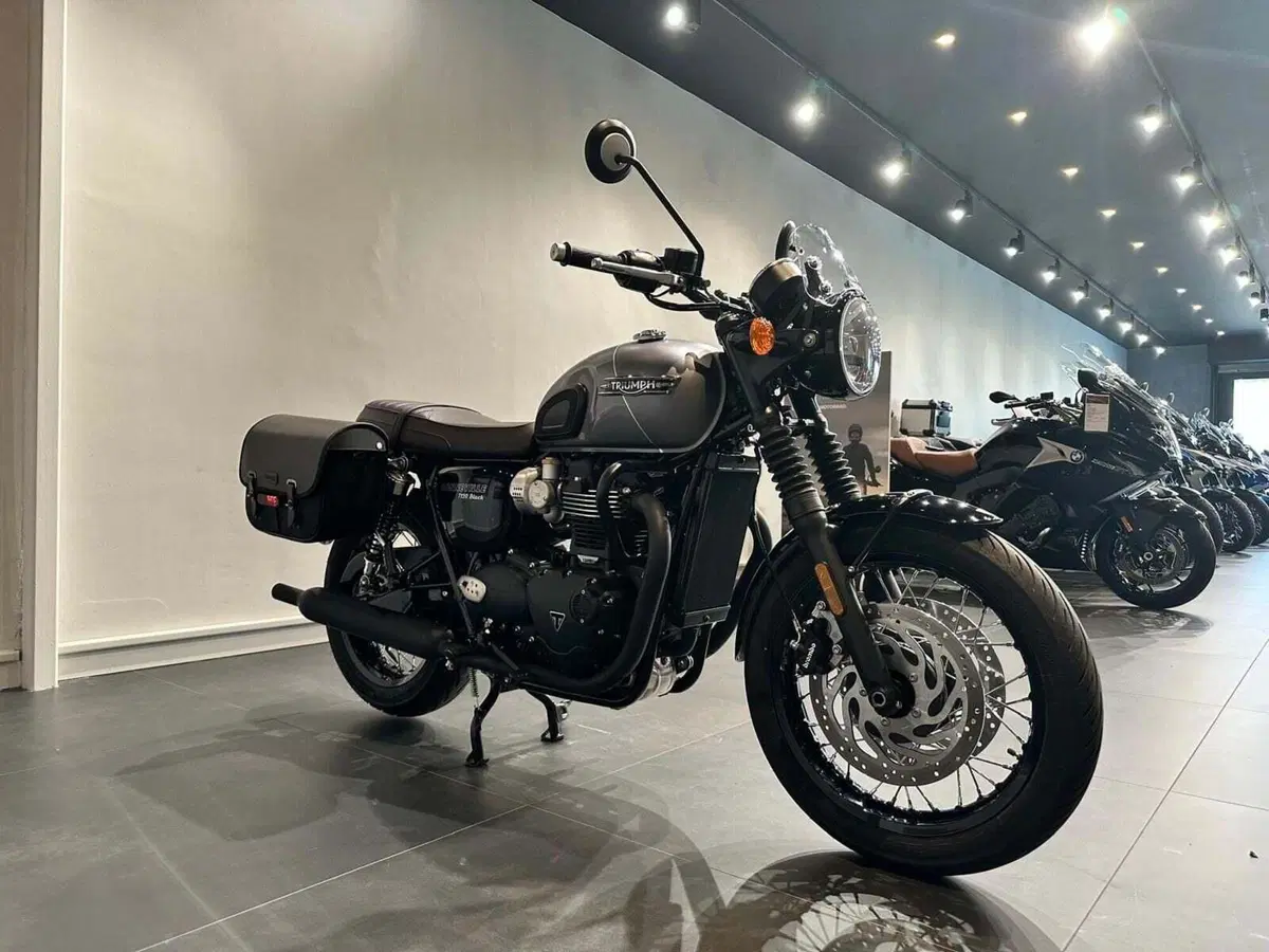 Triumph Bonneville T120 Black (2021 - 25) (4)