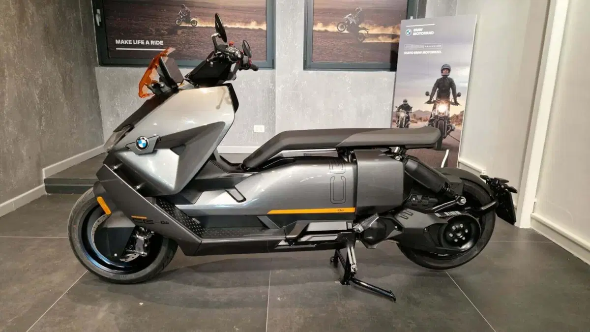 Bmw CE 04 (2021 - 25)