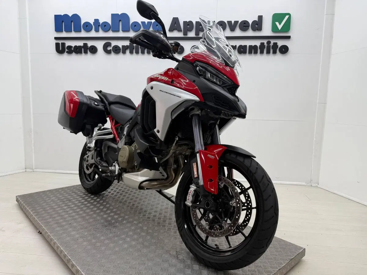 Ducati Multistrada V4 S (2021 - 24) (5)