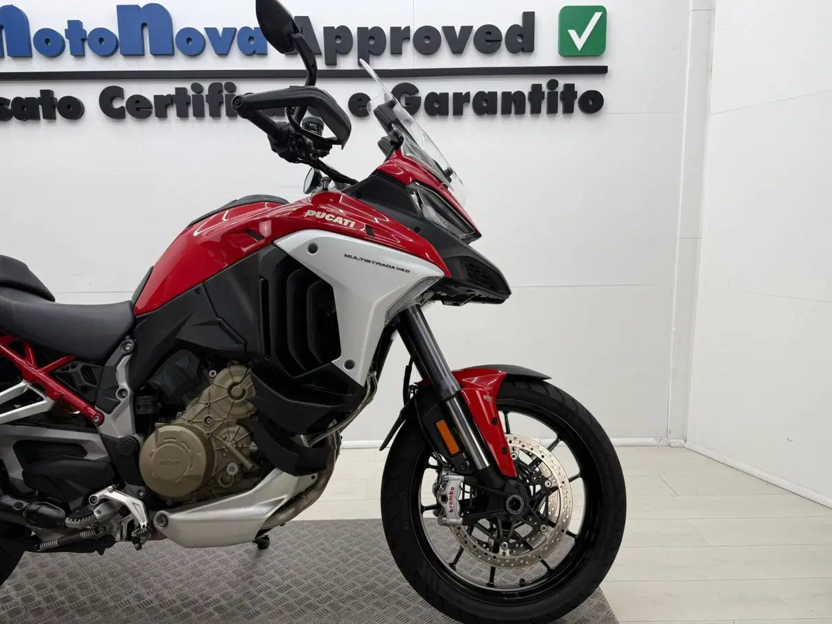 Ducati Multistrada V4 S (2021 - 24) (9)