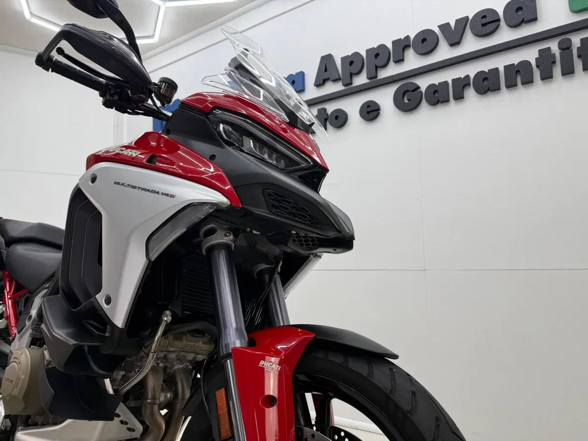 Ducati Multistrada V4 S (2021 - 24) (10)