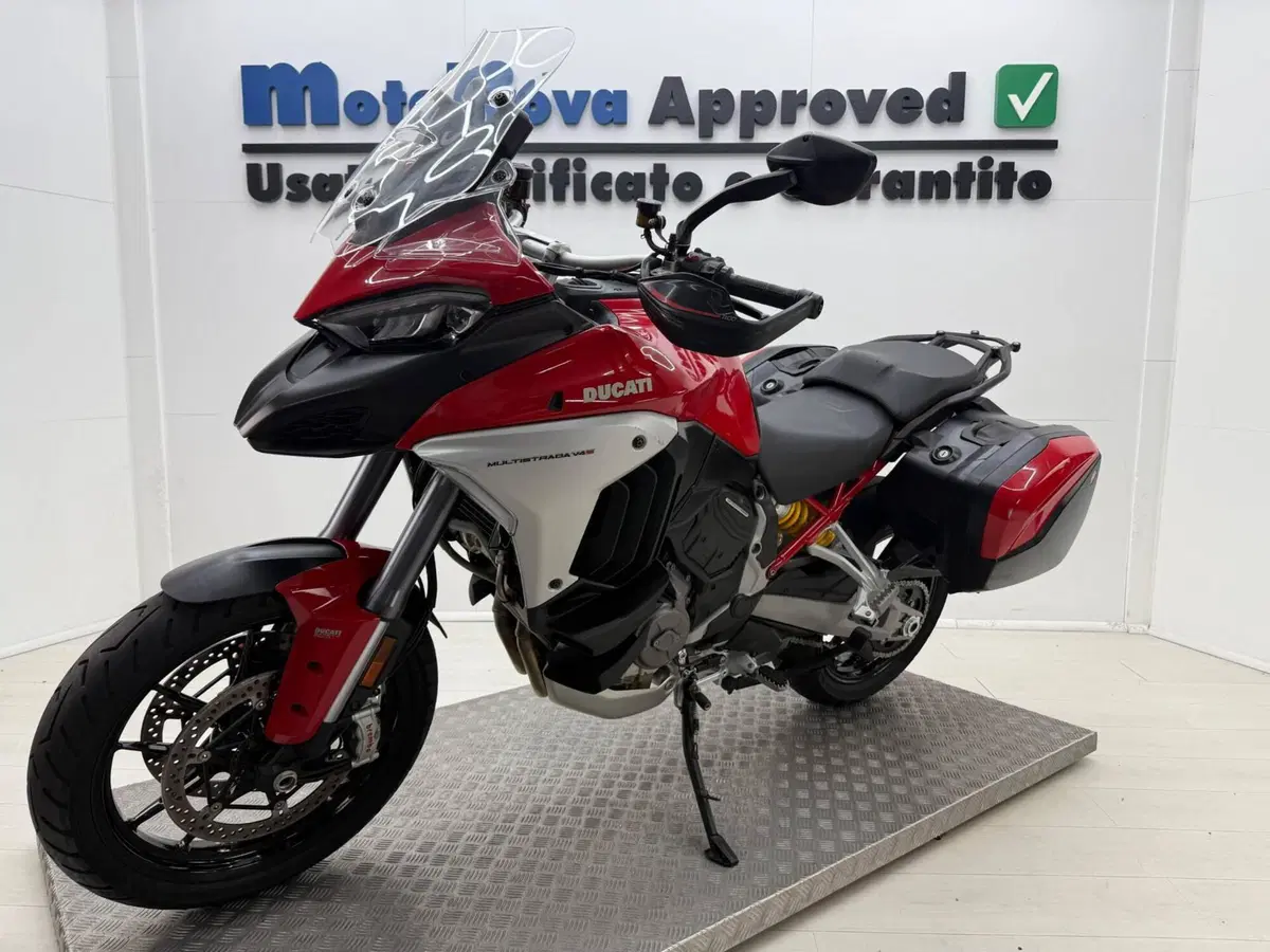 Ducati Multistrada V4 S (2021 - 24) (3)