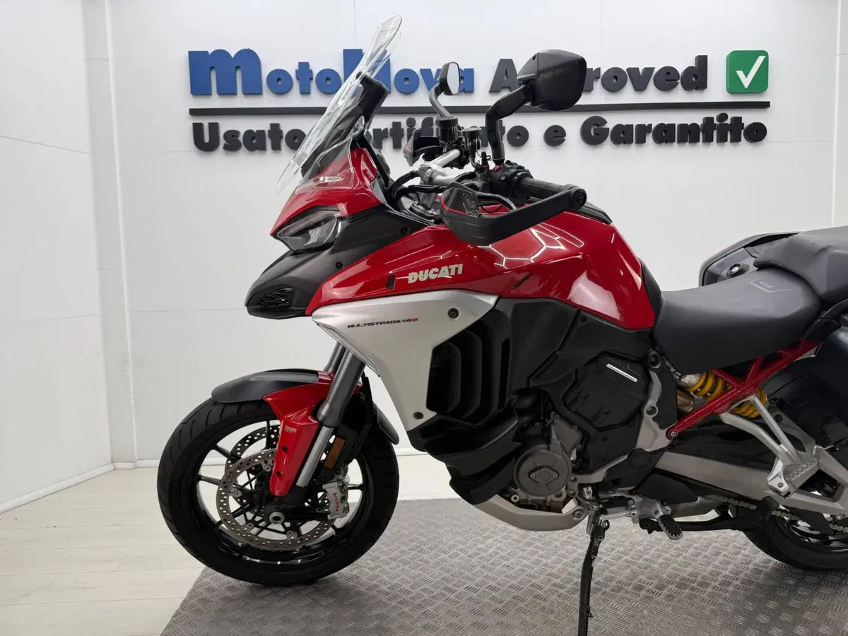 Ducati Multistrada V4 S (2021 - 24) (14)