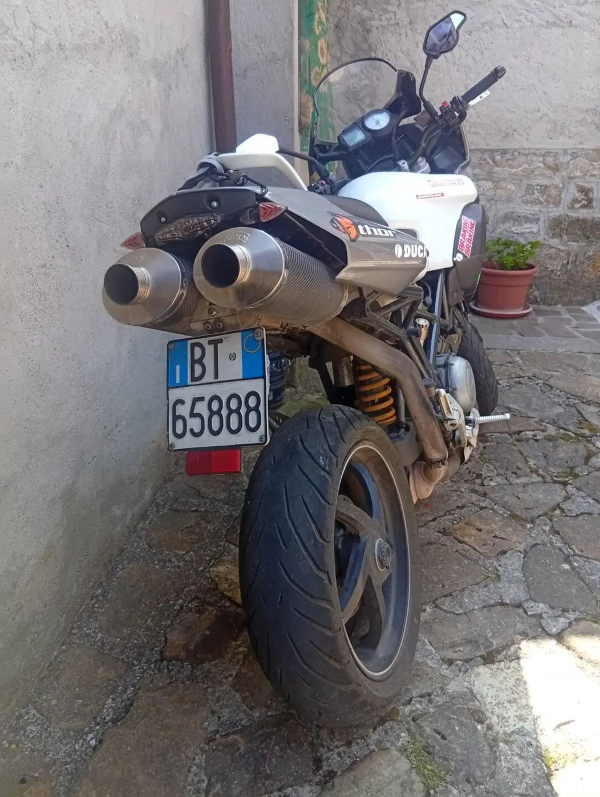 Ducati Multistrada 1000 DS (2003 - 06) (3)