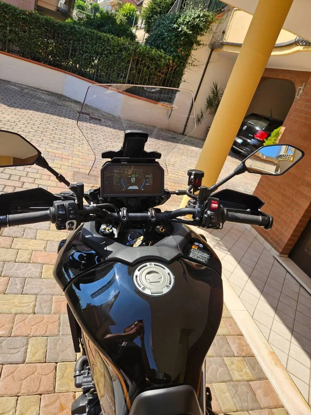 Yamaha Tracer 9 GT+ (2023 - 24) (7)