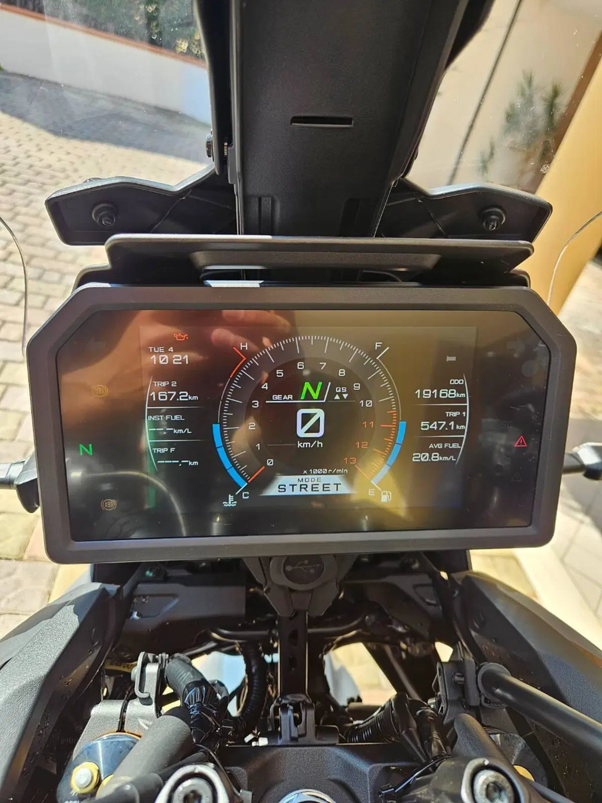 Yamaha Tracer 9 GT+ (2023 - 24) (8)