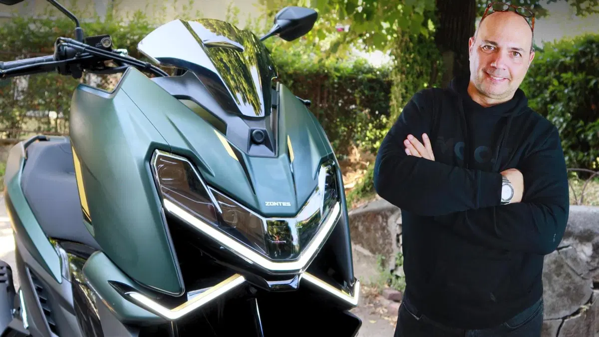 Prova scooter Zontes 125X: il 125 pi&ugrave; leggero di sempre? [VIDEO]