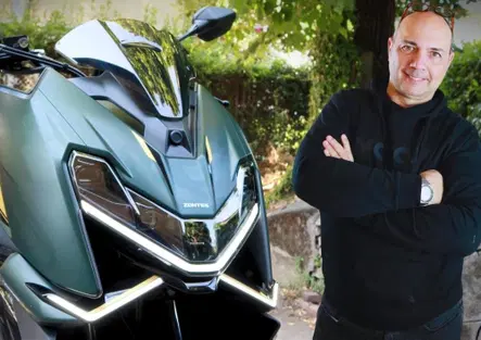 Prova Zontes 125X: lo scooter 125 più leggero di sempre? [VIDEO]