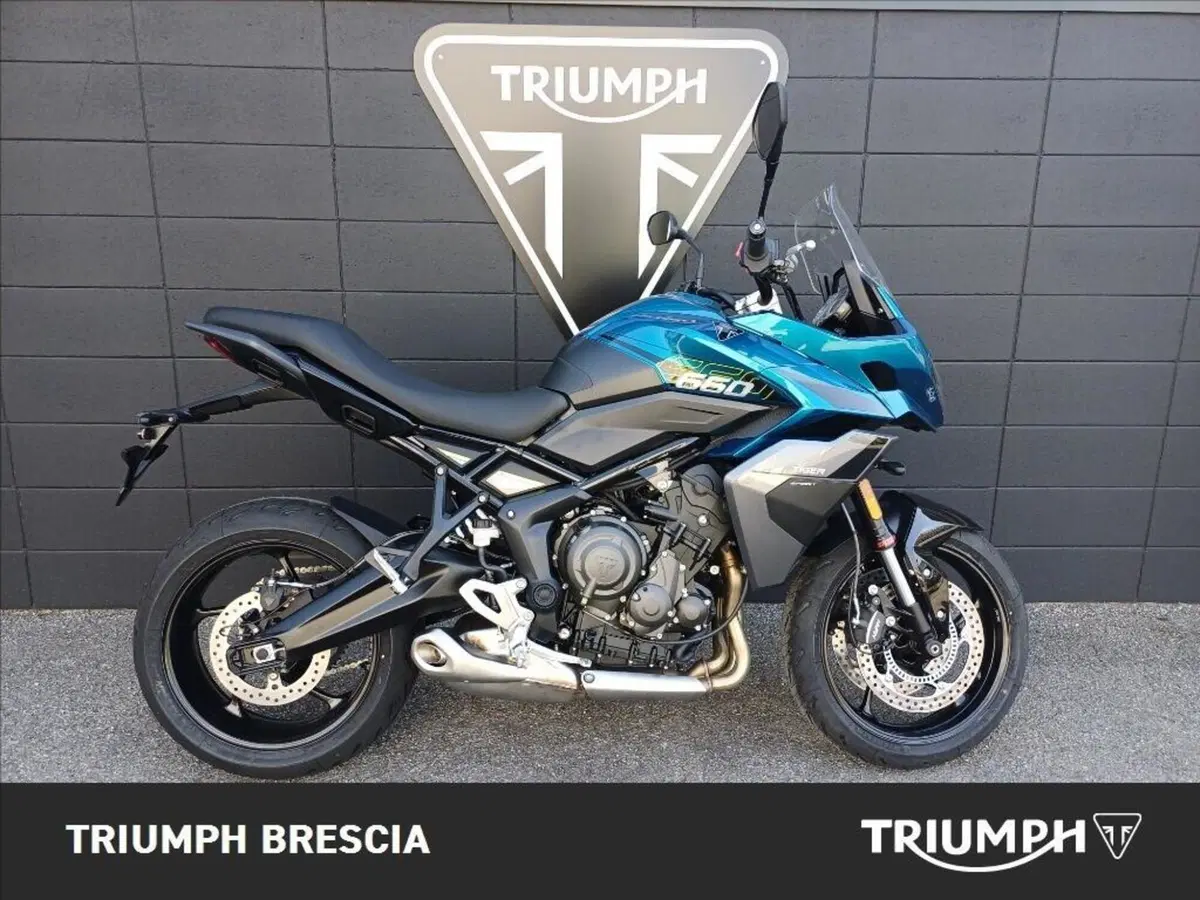 Triumph Tiger Sport 660 (2026)