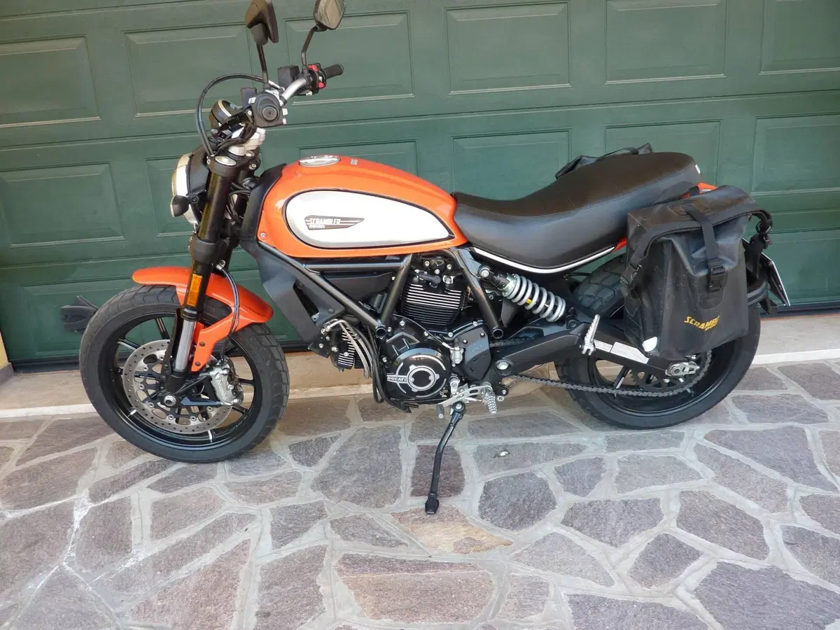 Ducati Scrambler 800 Icon (2017 - 20) (2)