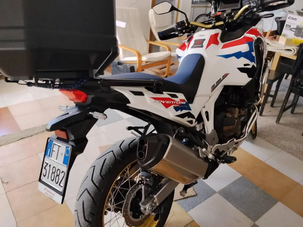 Honda Africa Twin CRF 1100L Adventure Sports DCT (2024 - 26) (3)