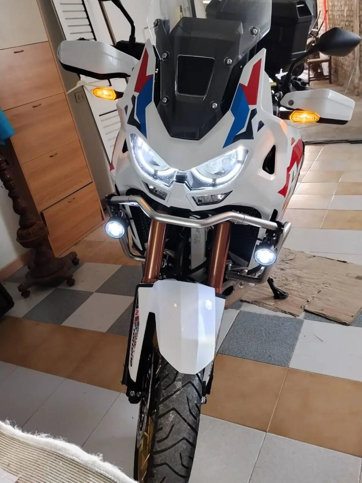 Honda Africa Twin CRF 1100L Adventure Sports DCT (2024 - 26) (4)