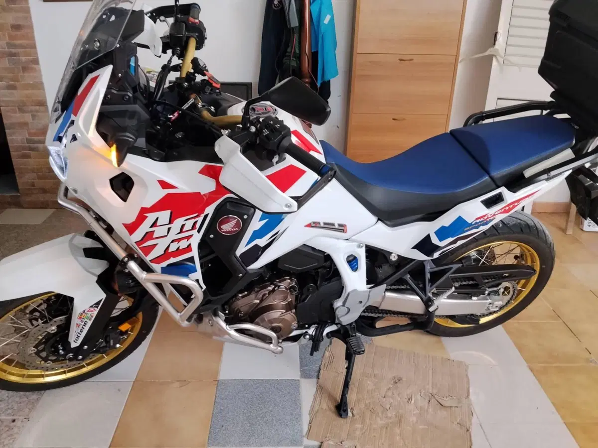 Honda Africa Twin CRF 1100L Adventure Sports DCT (2024 - 26) (5)