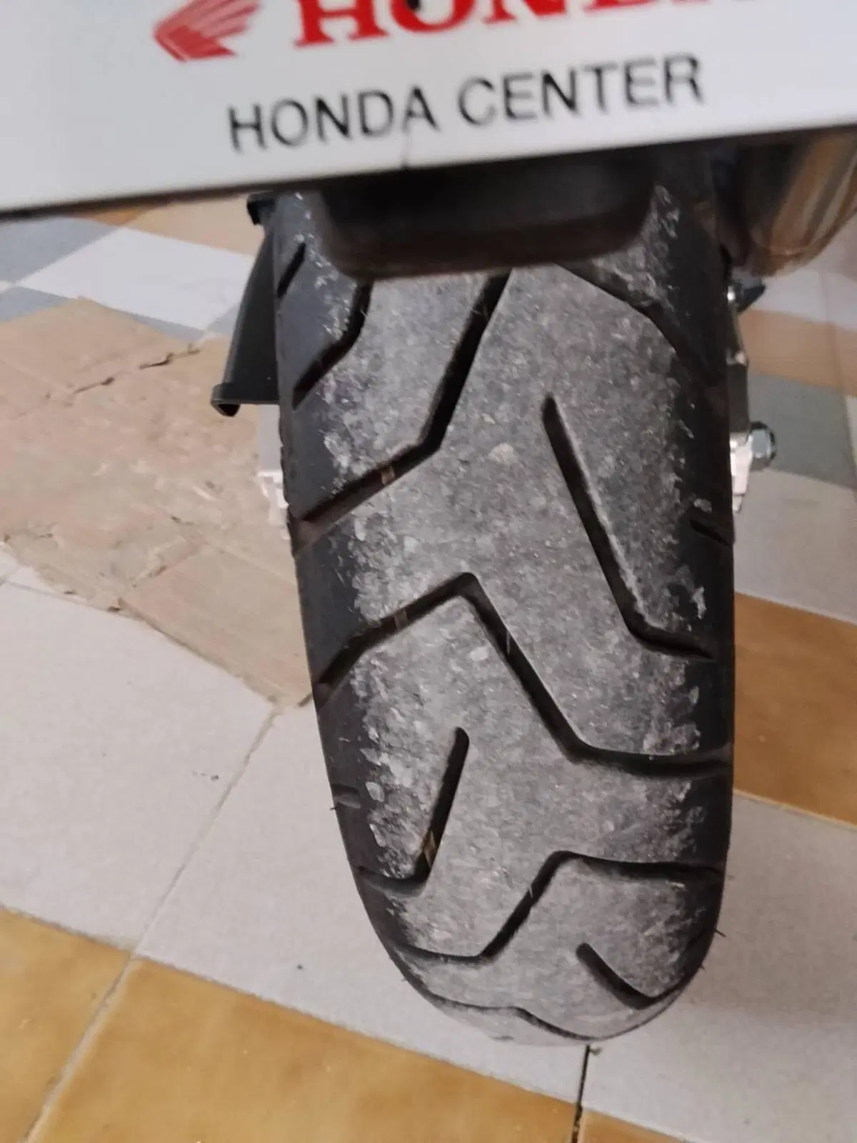 Honda Africa Twin CRF 1100L Adventure Sports DCT (2024 - 26) (6)