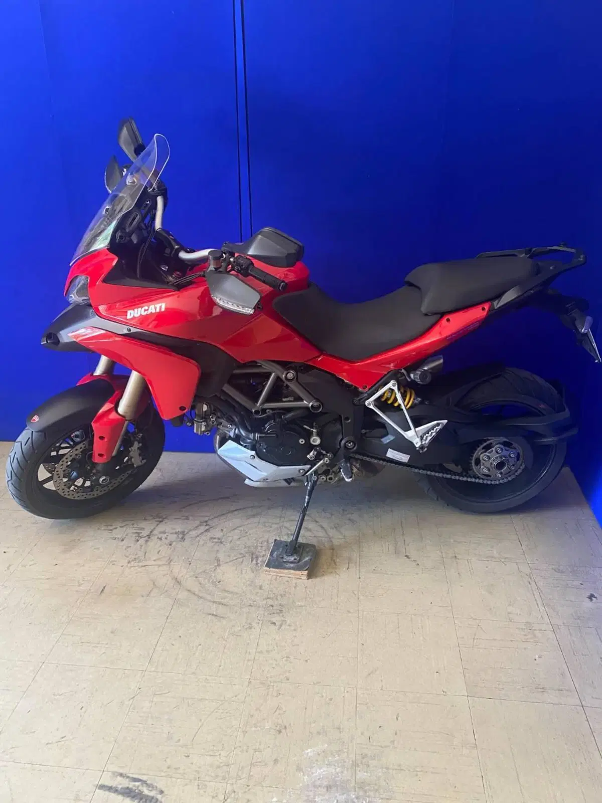 Ducati Multistrada 1200 ABS (2010 - 12) (2)