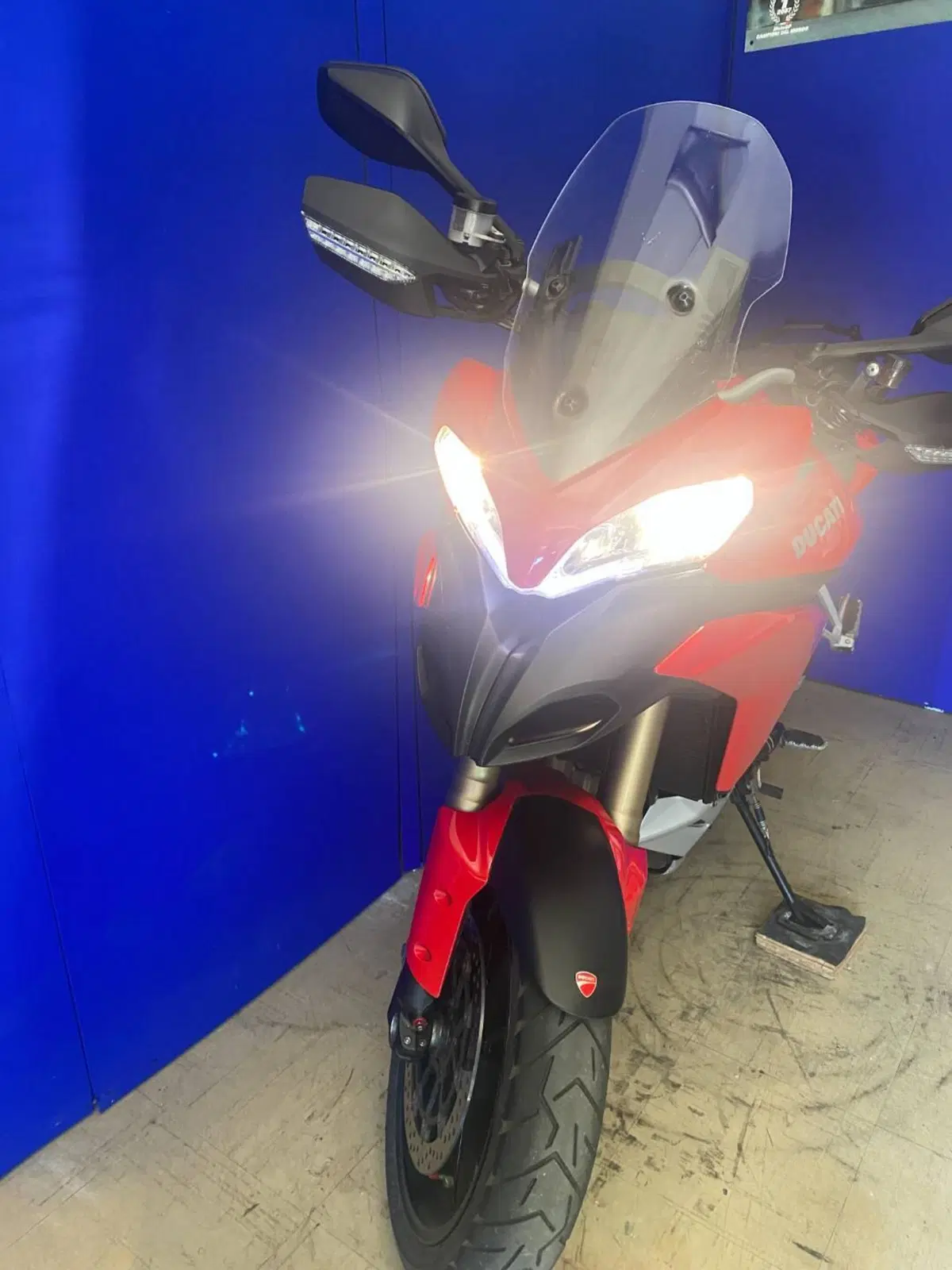 Ducati Multistrada 1200 ABS (2010 - 12) (5)