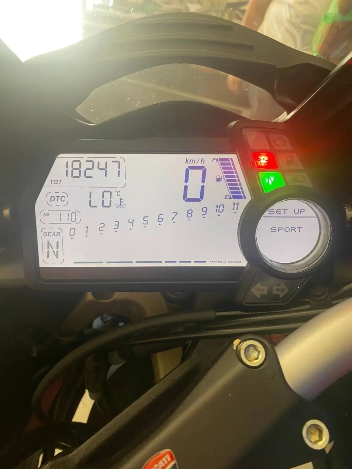 Ducati Multistrada 1200 ABS (2010 - 12) (6)