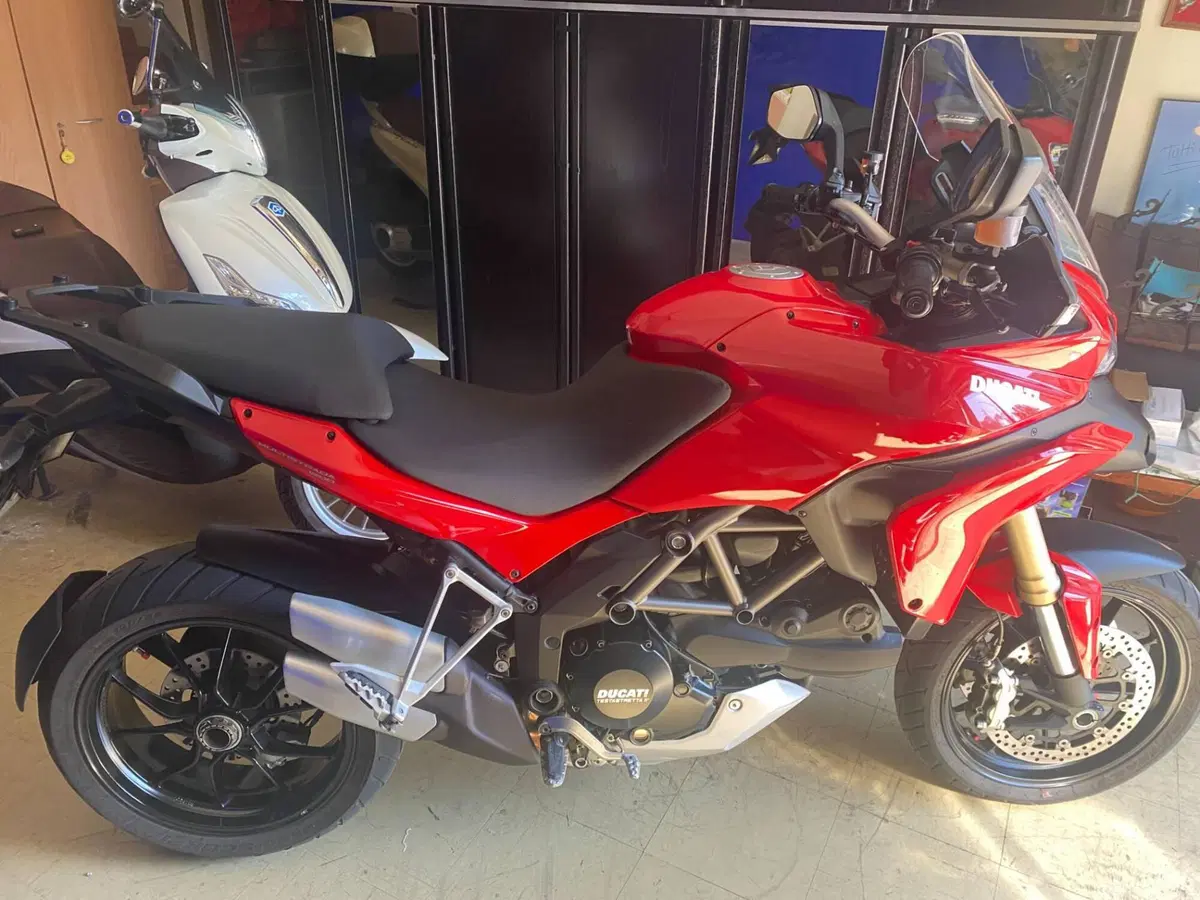 Ducati Multistrada 1200 ABS (2010 - 12) (7)