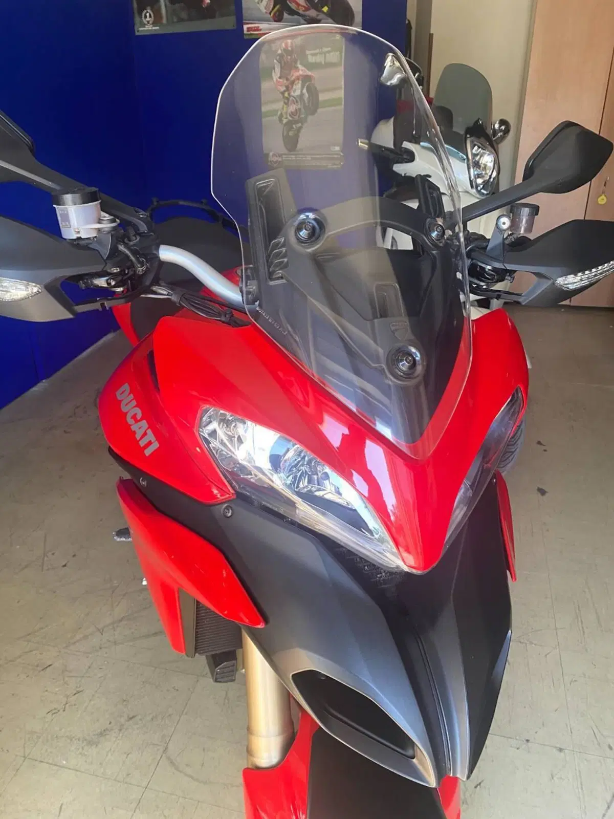 Ducati Multistrada 1200 ABS (2010 - 12) (8)