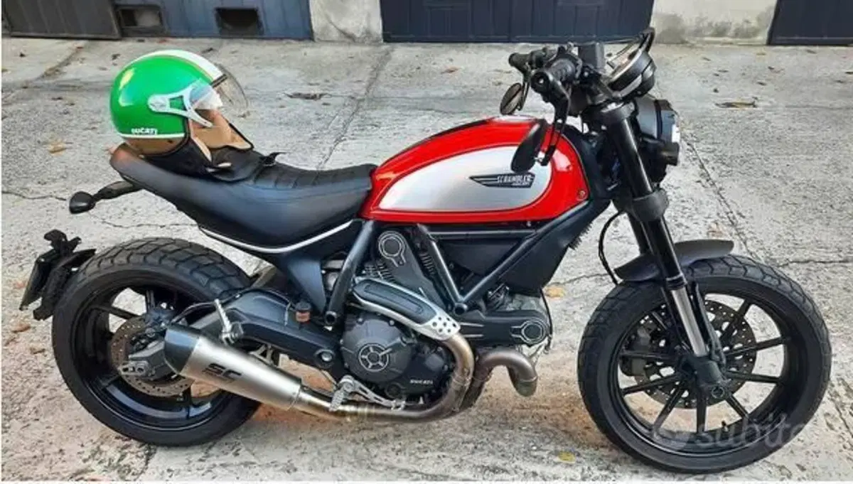 Ducati Scrambler 800 Icon (2015 - 16)