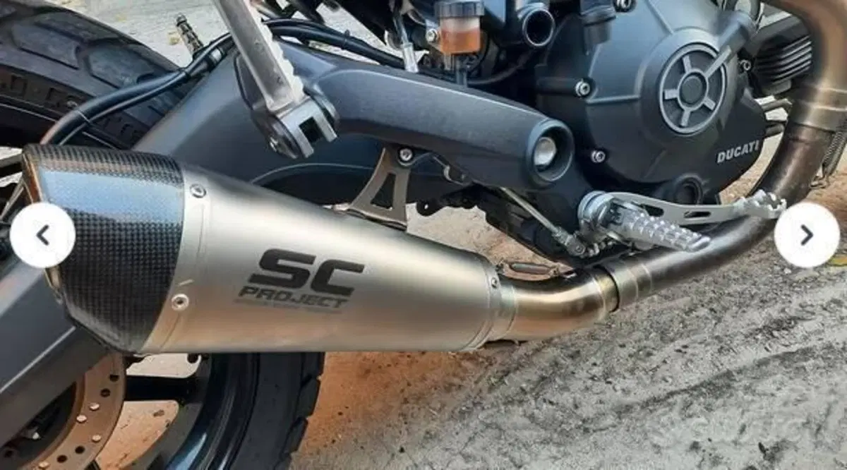Ducati Scrambler 800 Icon (2015 - 16) (2)