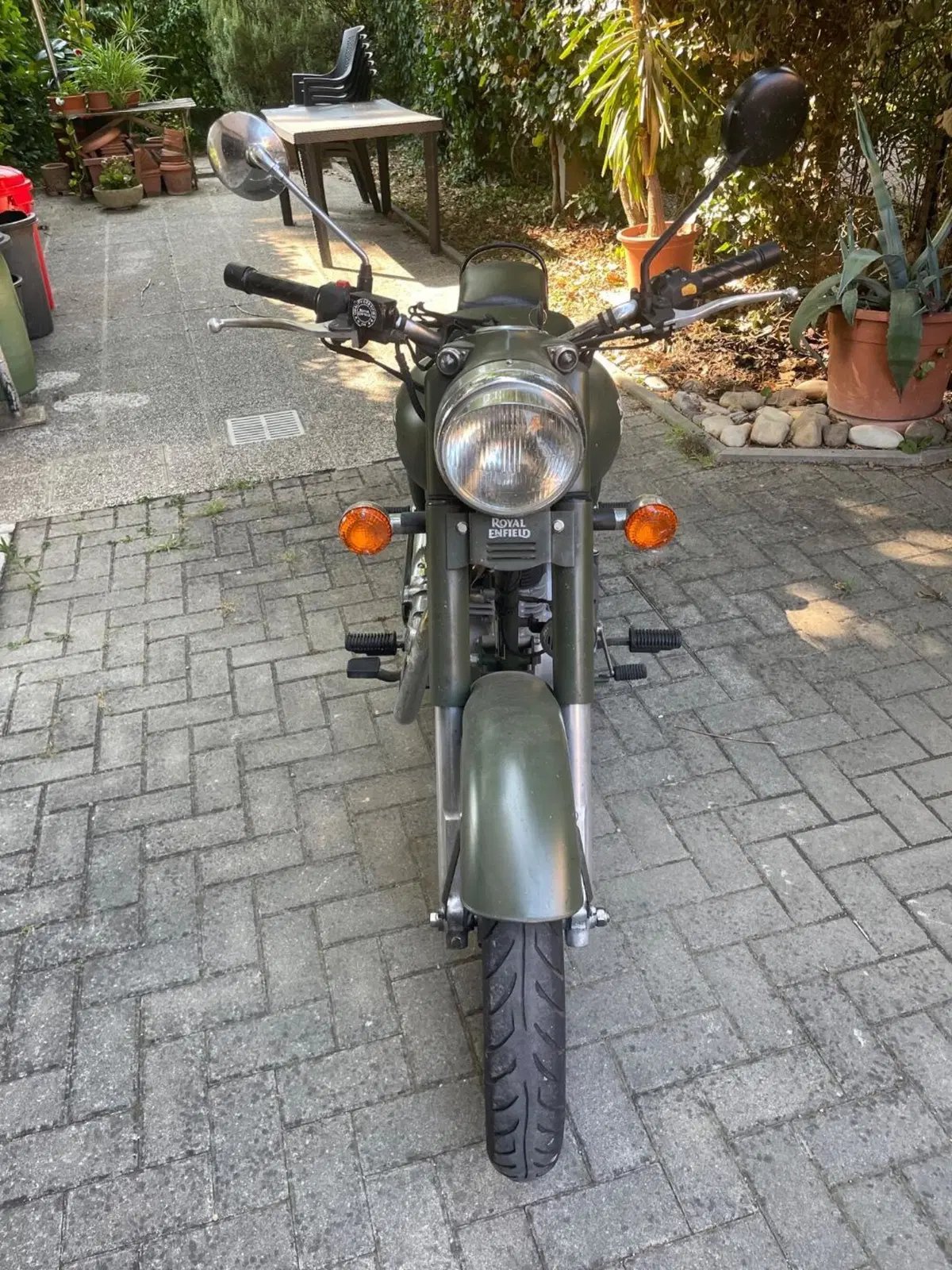 Royal Enfield Bullet 500 Classic EFI (2009 - 16) (2)