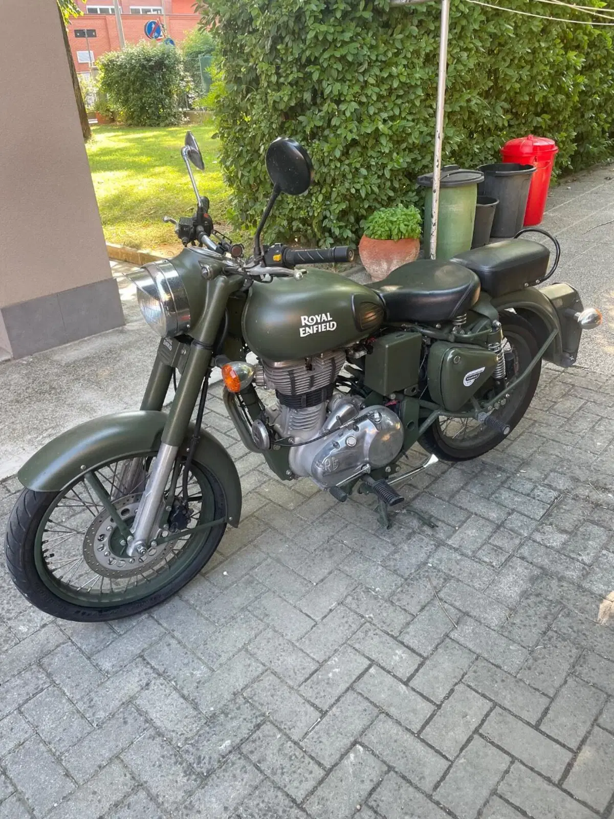 Royal Enfield Bullet 500 Classic EFI (2009 - 16) (3)