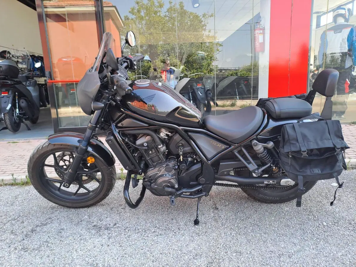 Honda CMX 1100 Rebel DCT (2021 - 24) (2)