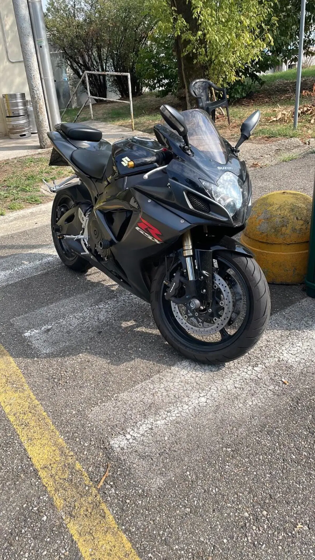 Suzuki GSX R 600 (2006 - 07) (3)