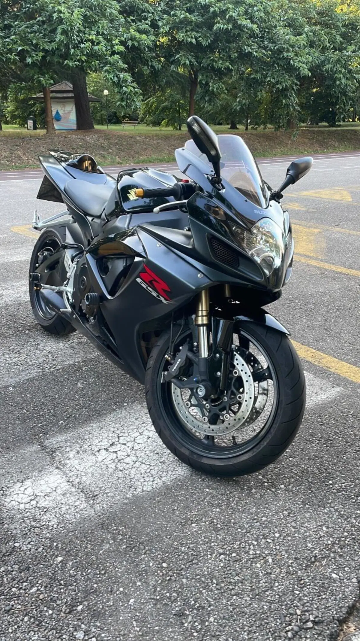 Suzuki GSX R 600 (2006 - 07) (6)
