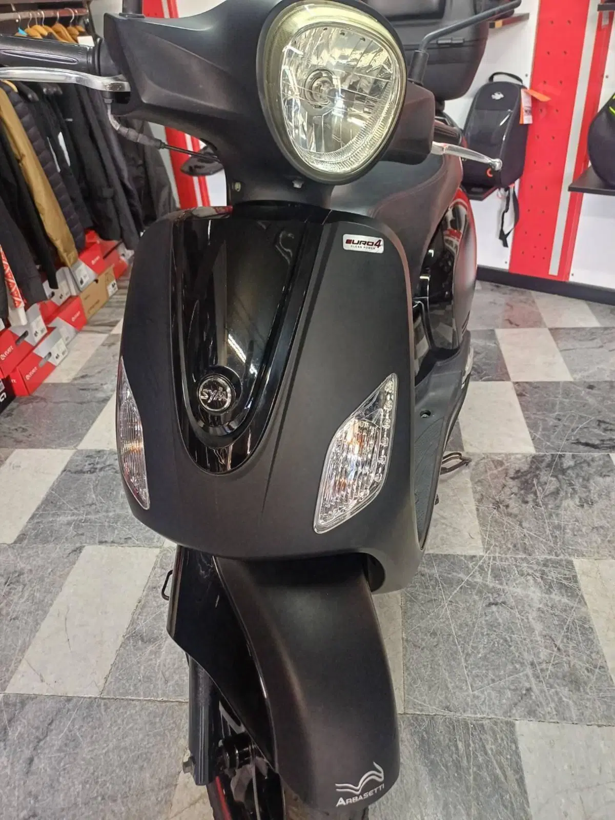Sym Fiddle 50 III (2018 - 20)