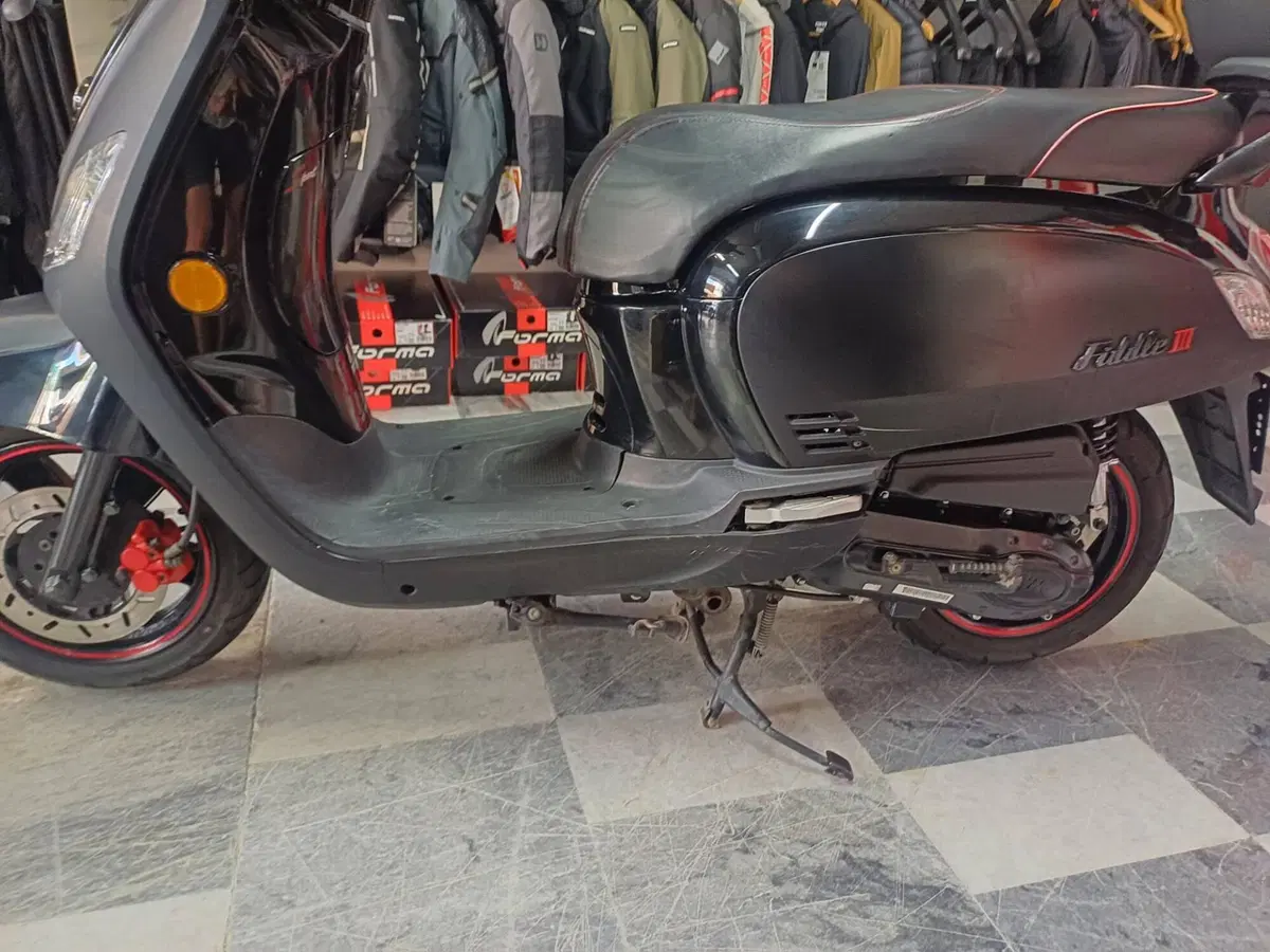 Sym Fiddle 50 III (2018 - 20) (2)