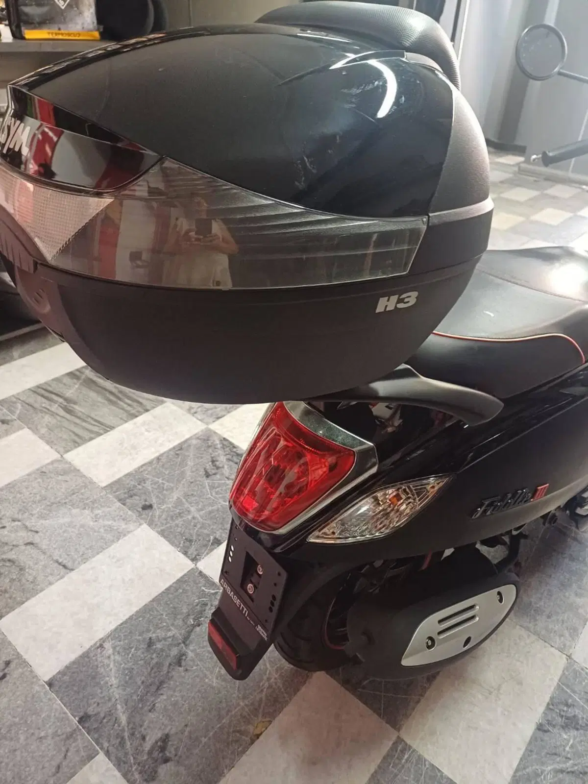 Sym Fiddle 50 III (2018 - 20) (3)