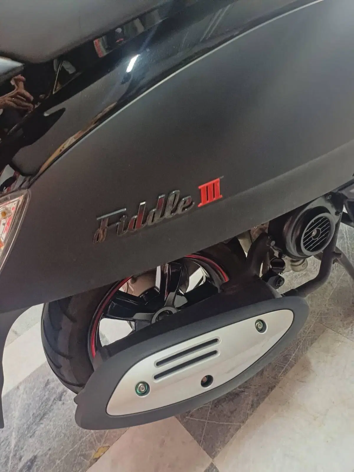 Sym Fiddle 50 III (2018 - 20) (4)