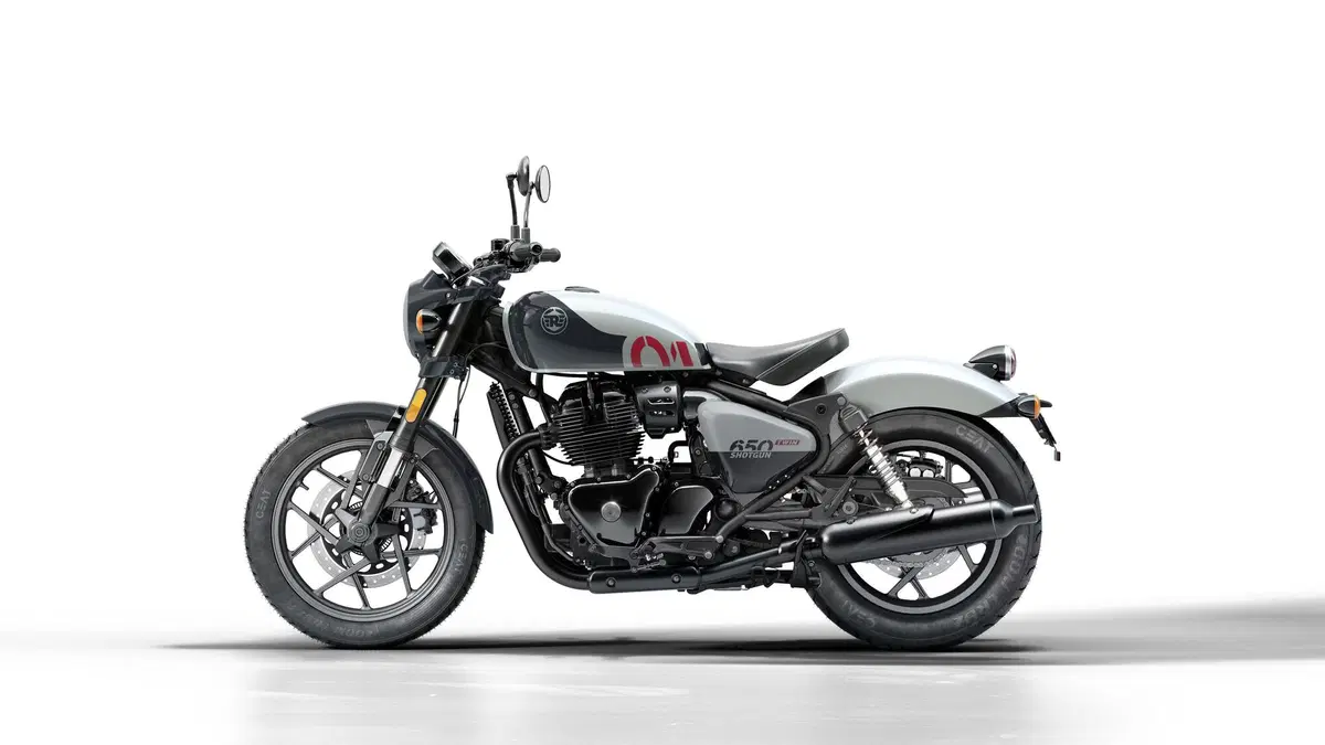 Royal Enfield Shotgun 650 (2024 - 26)