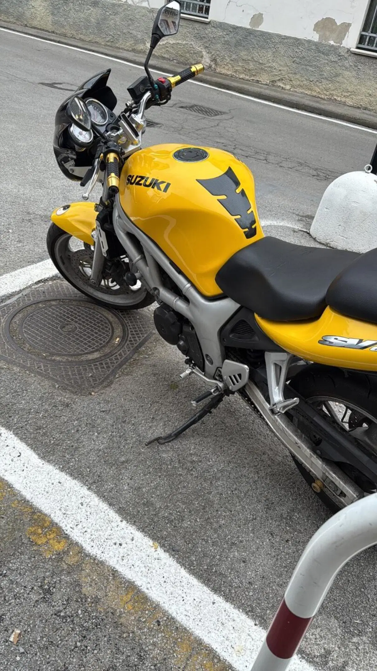 Suzuki SV 650 (1999 - 02) (3)