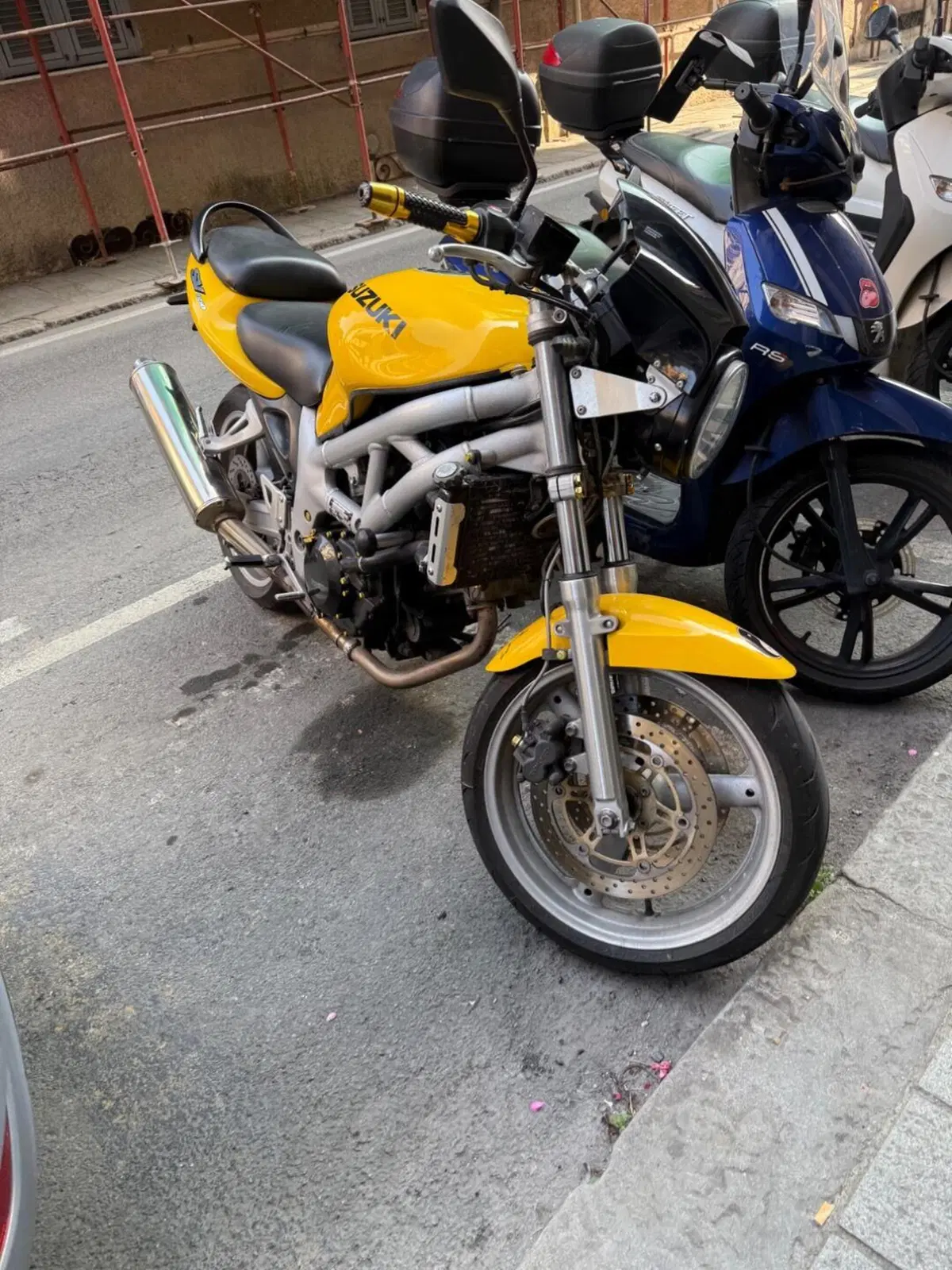 Suzuki SV 650 (1999 - 02) (5)