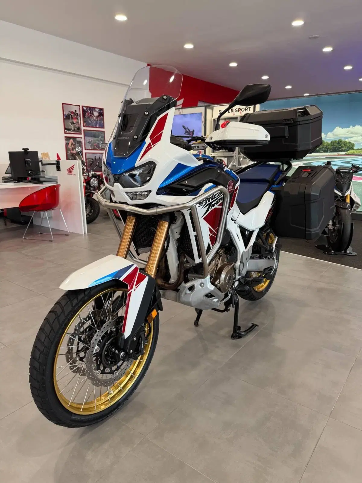 Honda Africa Twin CRF 1100L Adventure Sports DCT Travel Edition (2022 - 23)