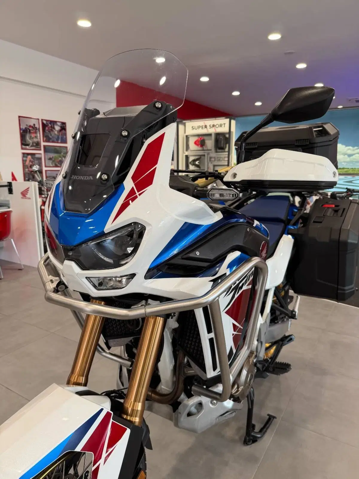 Honda Africa Twin CRF 1100L Adventure Sports DCT Travel Edition (2022 - 23) (2)