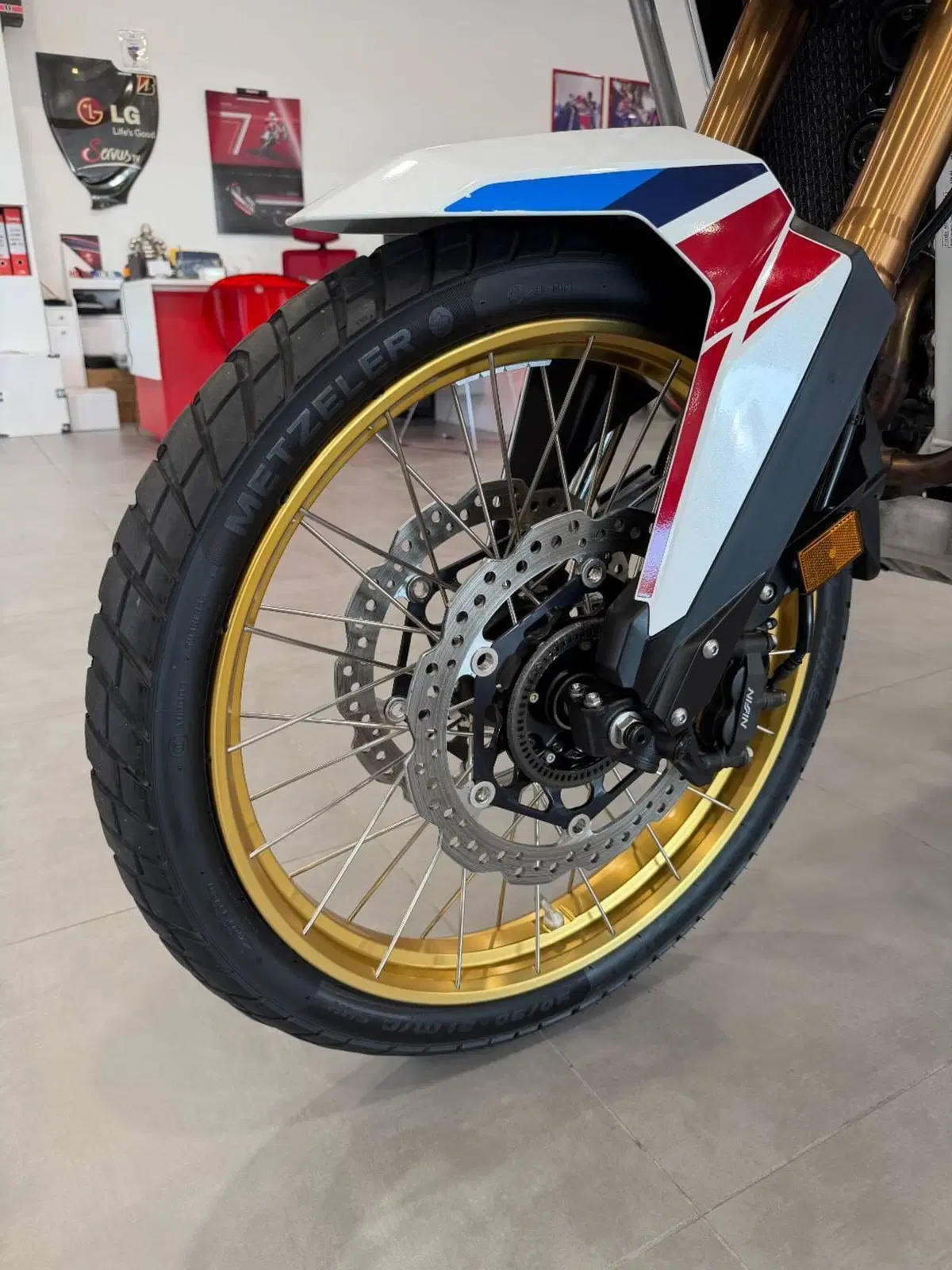 Honda Africa Twin CRF 1100L Adventure Sports DCT Travel Edition (2022 - 23) (13)