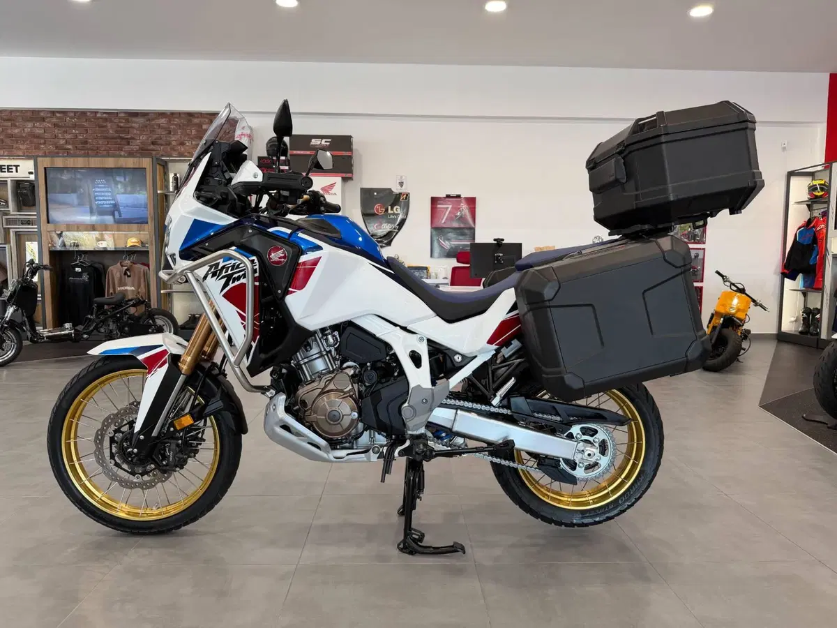Honda Africa Twin CRF 1100L Adventure Sports DCT Travel Edition (2022 - 23) (3)