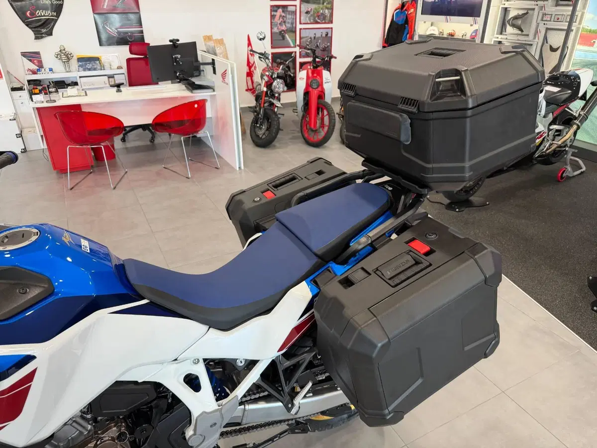 Honda Africa Twin CRF 1100L Adventure Sports DCT Travel Edition (2022 - 23) (12)