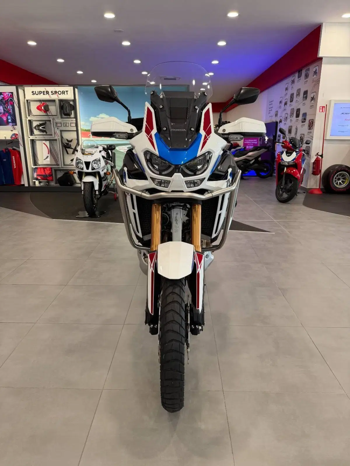 Honda Africa Twin CRF 1100L Adventure Sports DCT Travel Edition (2022 - 23) (5)