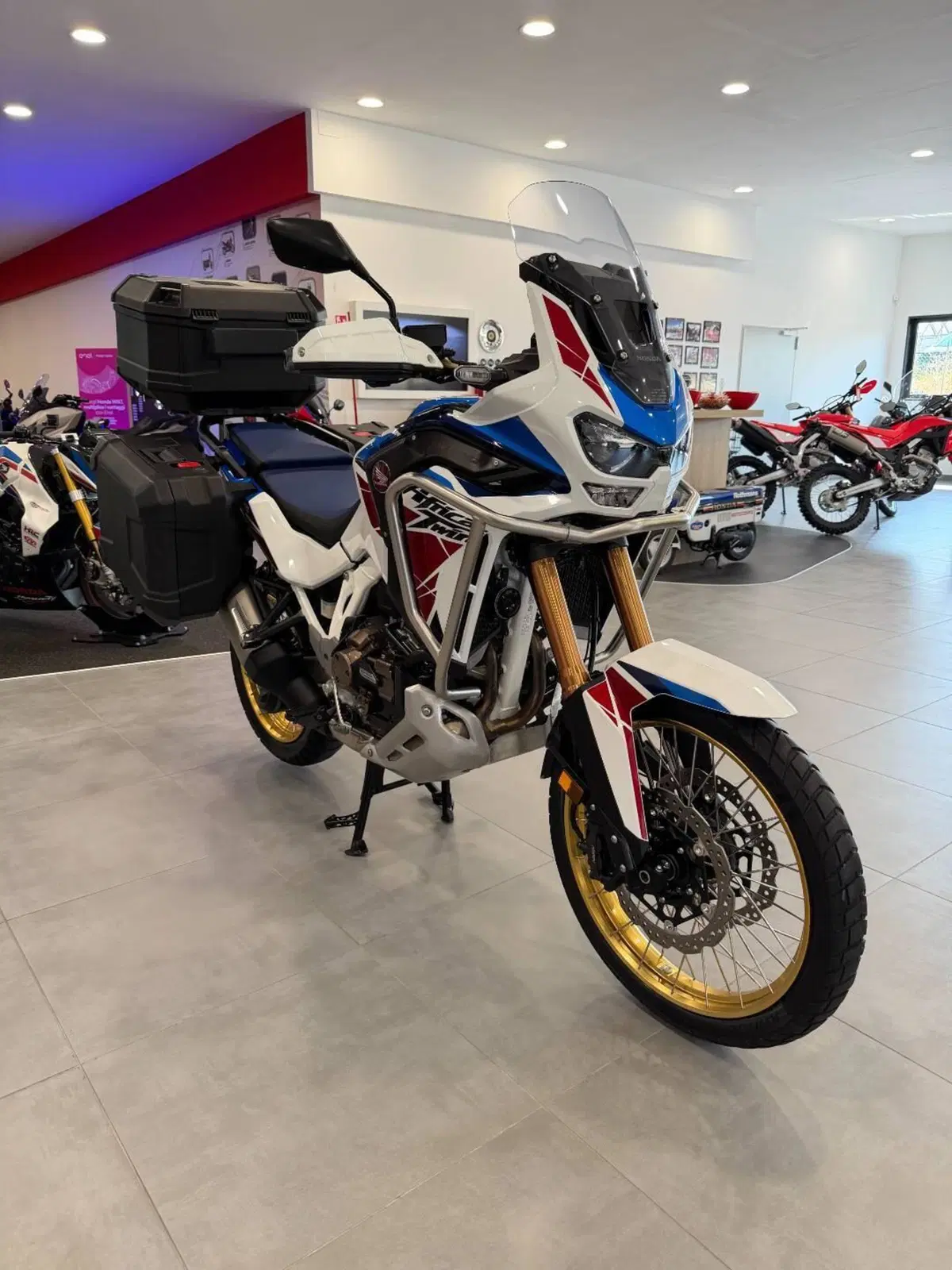 Honda Africa Twin CRF 1100L Adventure Sports DCT Travel Edition (2022 - 23) (6)