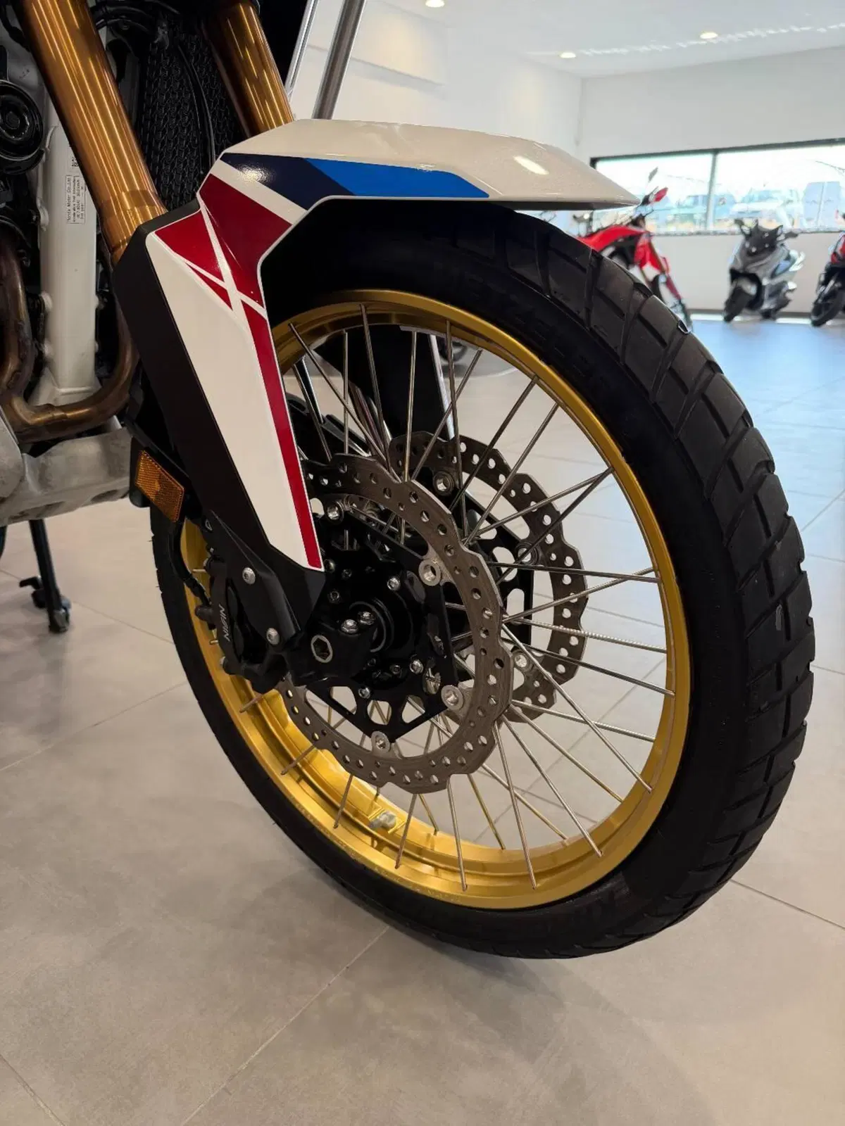 Honda Africa Twin CRF 1100L Adventure Sports DCT Travel Edition (2022 - 23) (19)