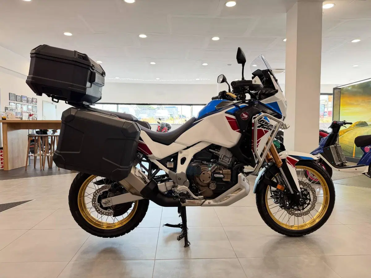 Honda Africa Twin CRF 1100L Adventure Sports DCT Travel Edition (2022 - 23) (7)
