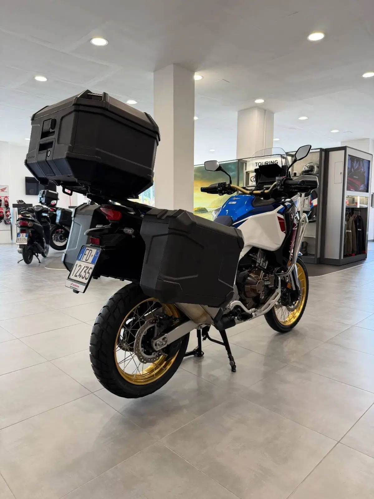 Honda Africa Twin CRF 1100L Adventure Sports DCT Travel Edition (2022 - 23) (8)